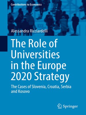 cover image of The Role of Universities in the Europe 2020 Strategy